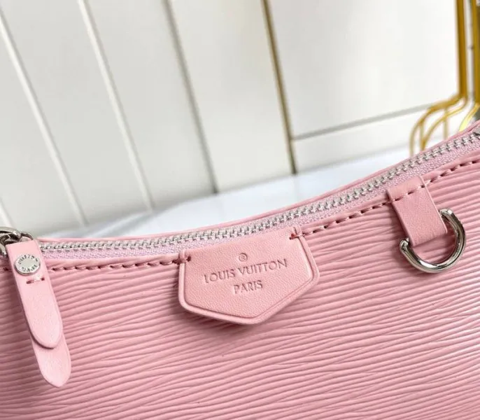 Louis Vuitton Epi Leather Easy Pouch On Strap In Rose Ballerine Pink — image 7