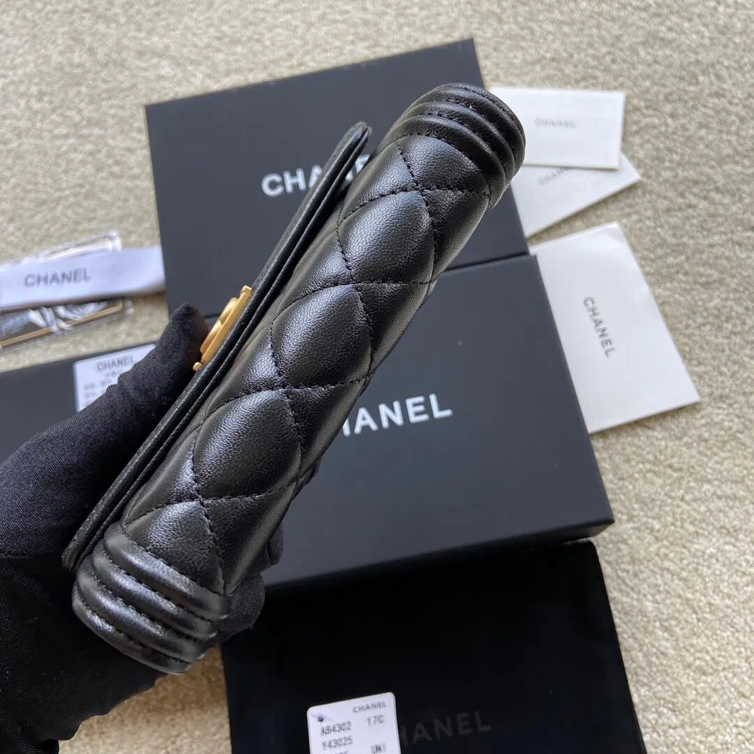 Chanel boy long wallet — image 4