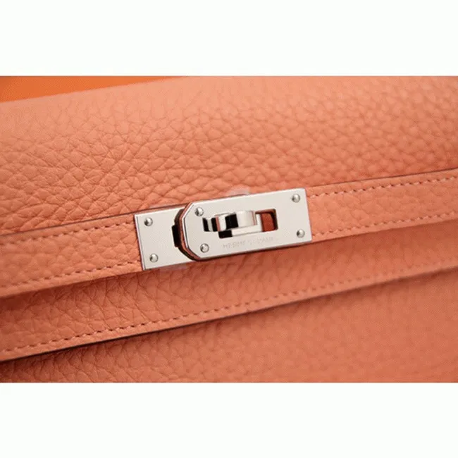 Crevette best Hermes Kelly Longue wallet — image 2