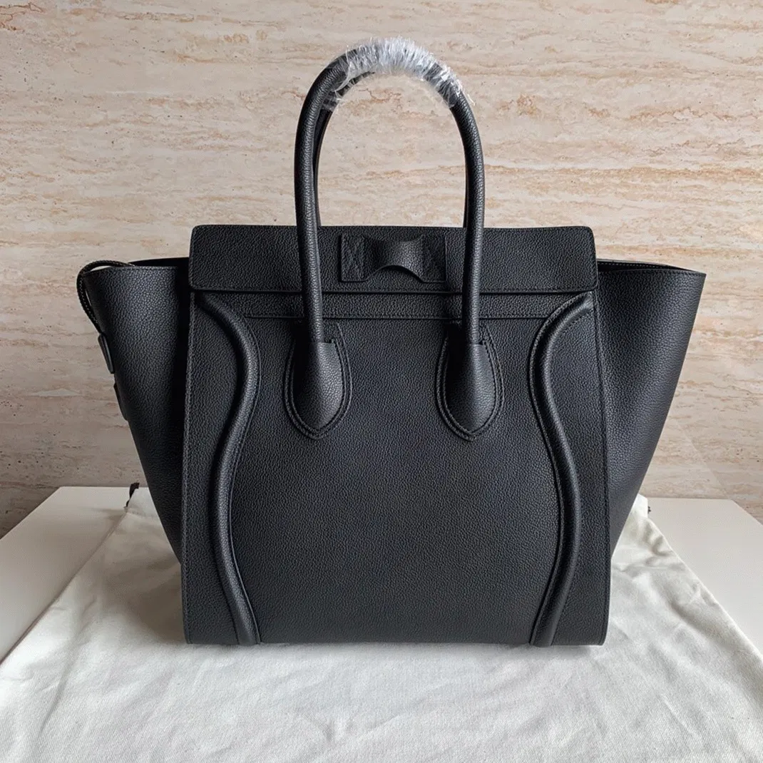 Celine Mini Luggage Tote Bag in Black — image 10