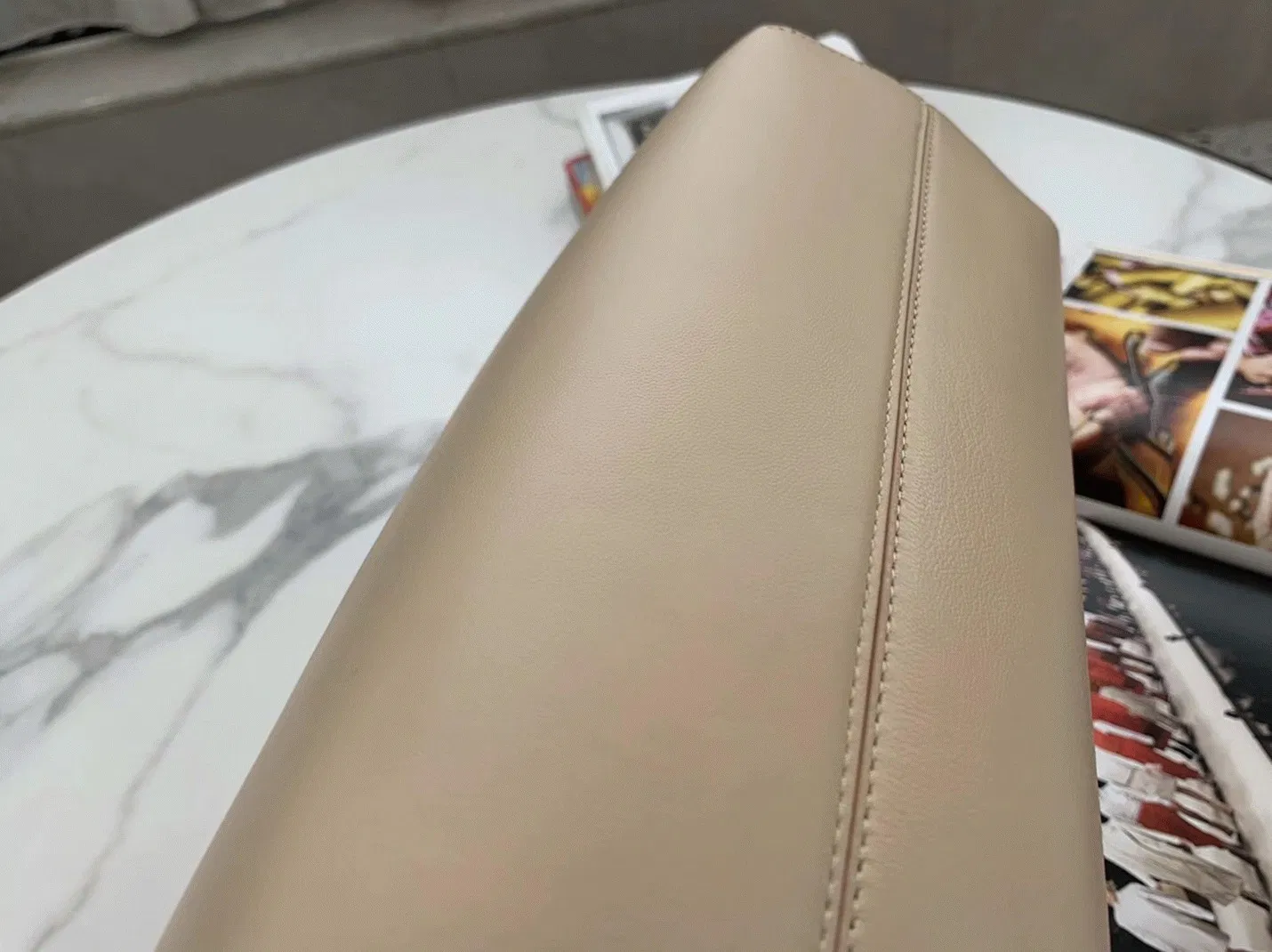 Top Quality Knockoff Fendi First Small Bag In Beige — image 3