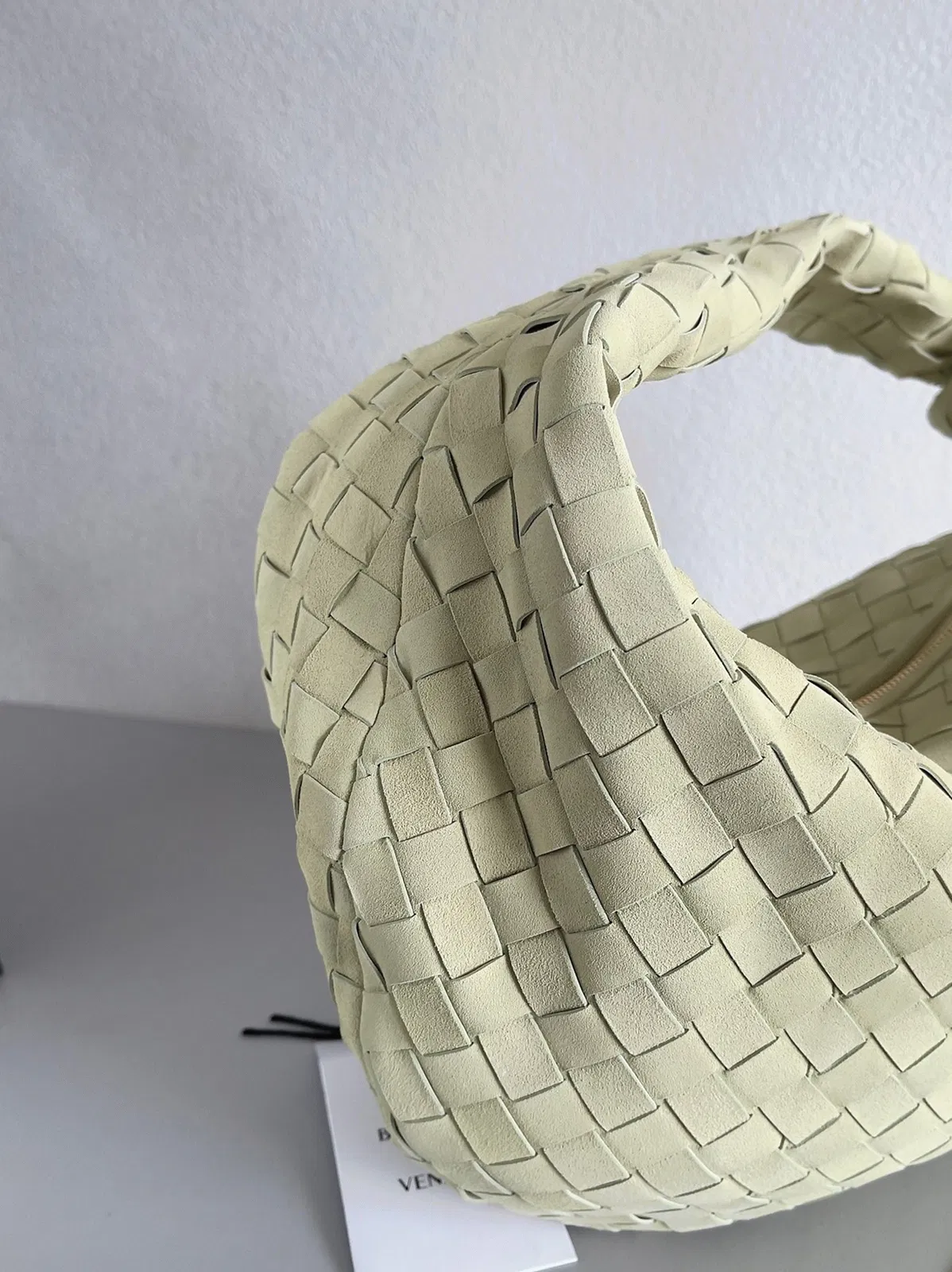 Knockoff Bottega Veneta BV Jodie Teen Bag Lemon — image 6