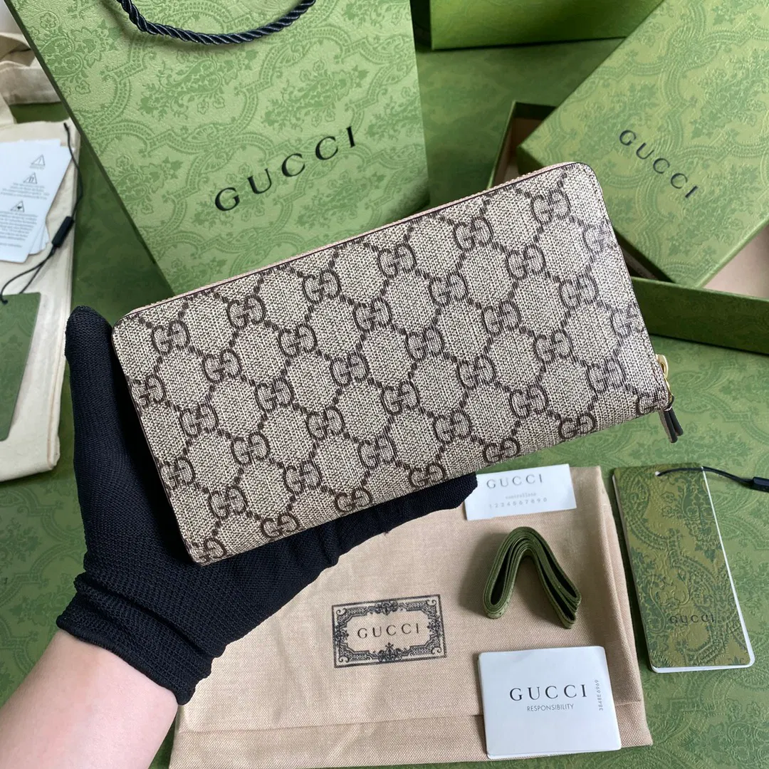GG Marmont zip around wallet — image 2