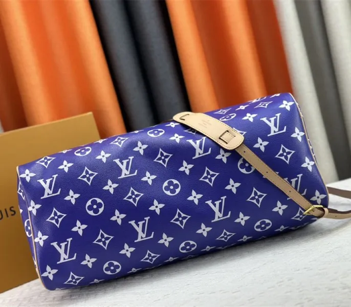 Louis Vuitton Speedy P9 Bandouliere 50 Bag In Amethyst Purple — image 5