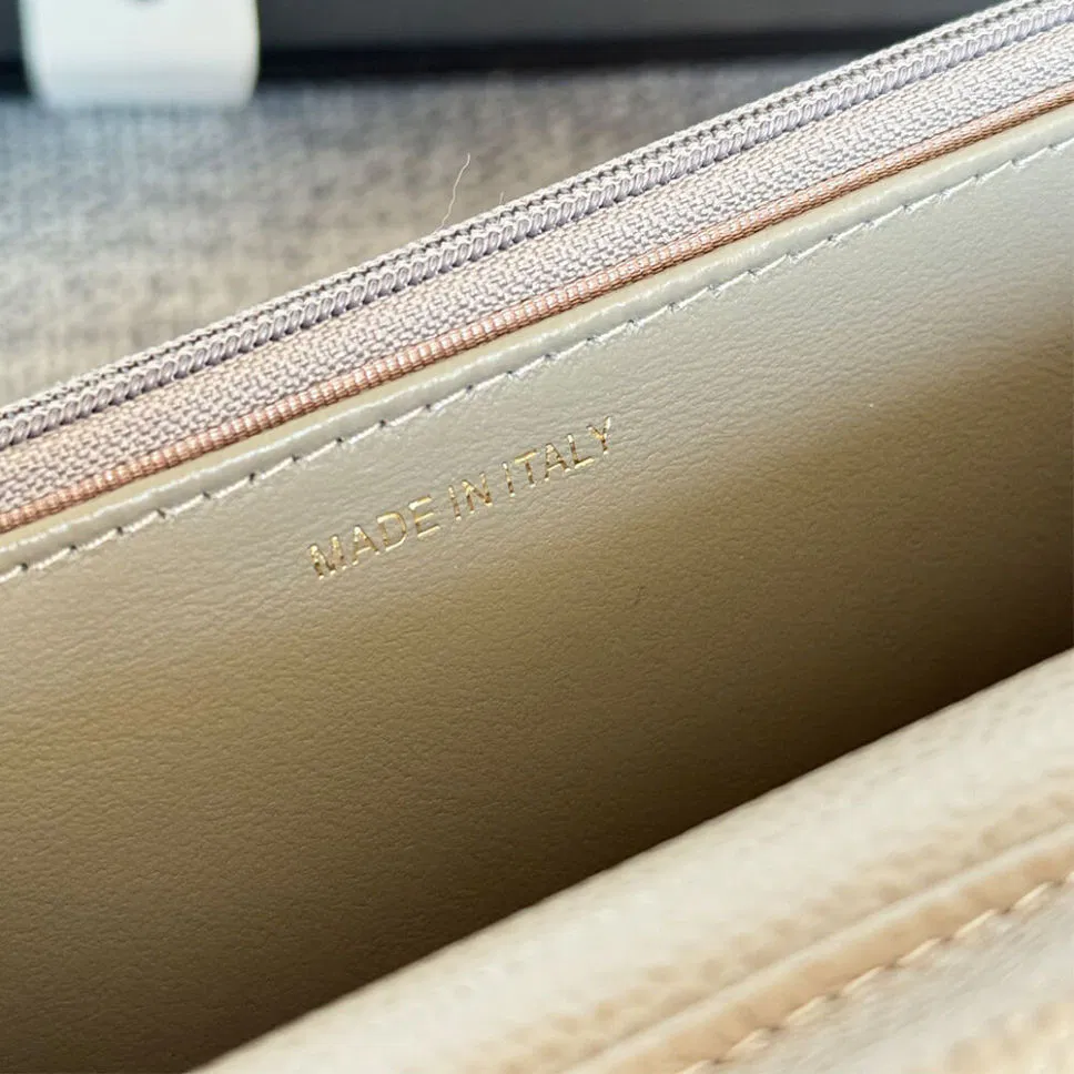 Chanel classic chain wallet — image 6