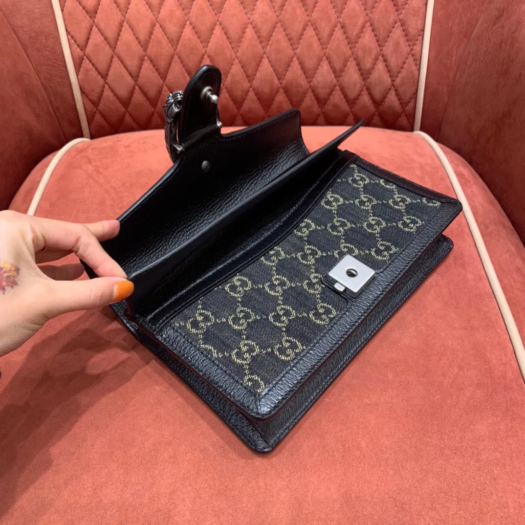 Denim mini bag — image 3
