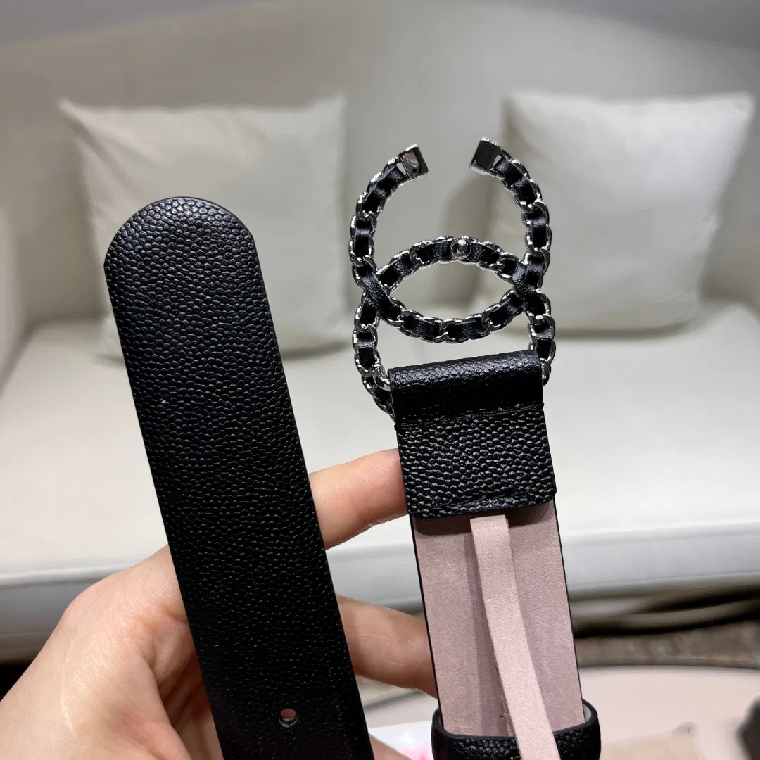 Chanel C logo belt — image 7