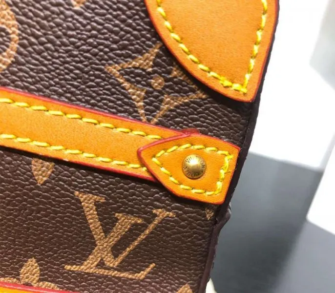 Louis Vuitton Monogram Canvas Soft Trunk Pouch — image 6