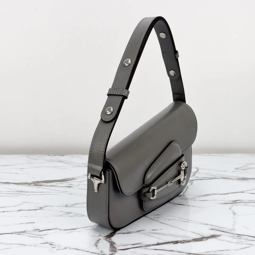 Gucci Horsebit 1955 Small Shoulder Bag — image 3