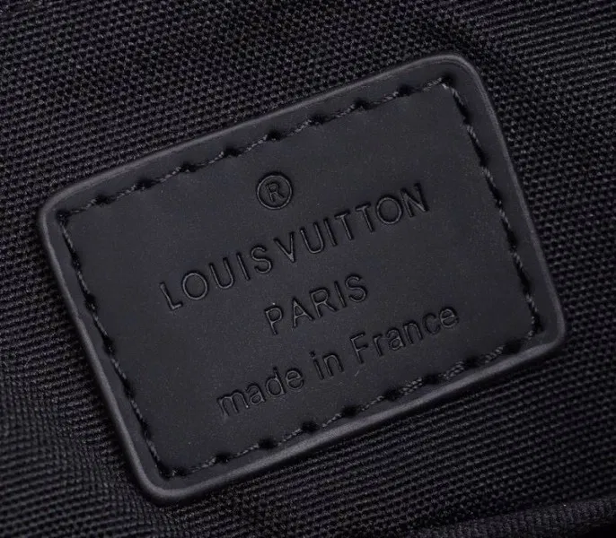 Louis Vuitton Monogram Canvas Odeon MM Bag In Black — image 6