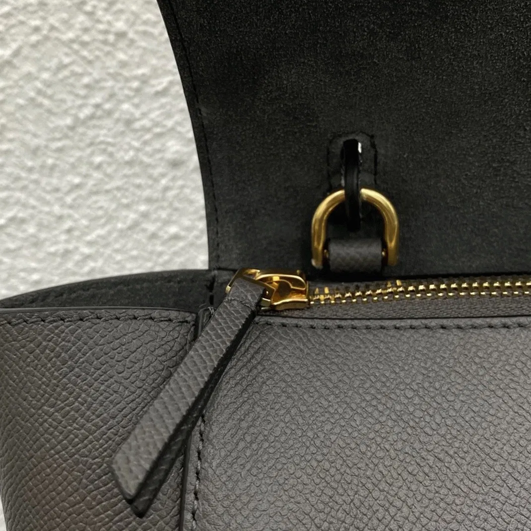Celine Belt Nano Bag in Grey — image 4
