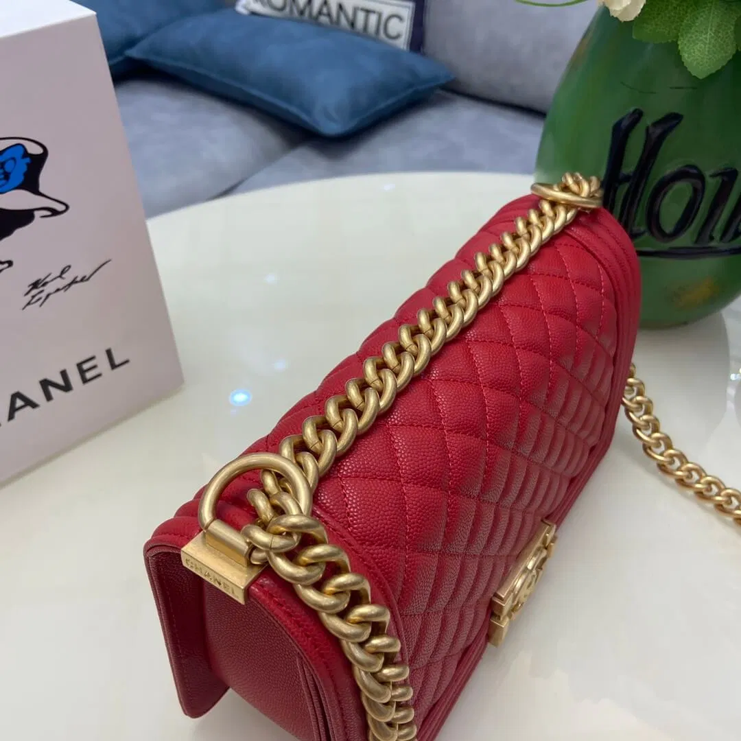 BOY CHANEL Handbag(high-end grade) — image 3