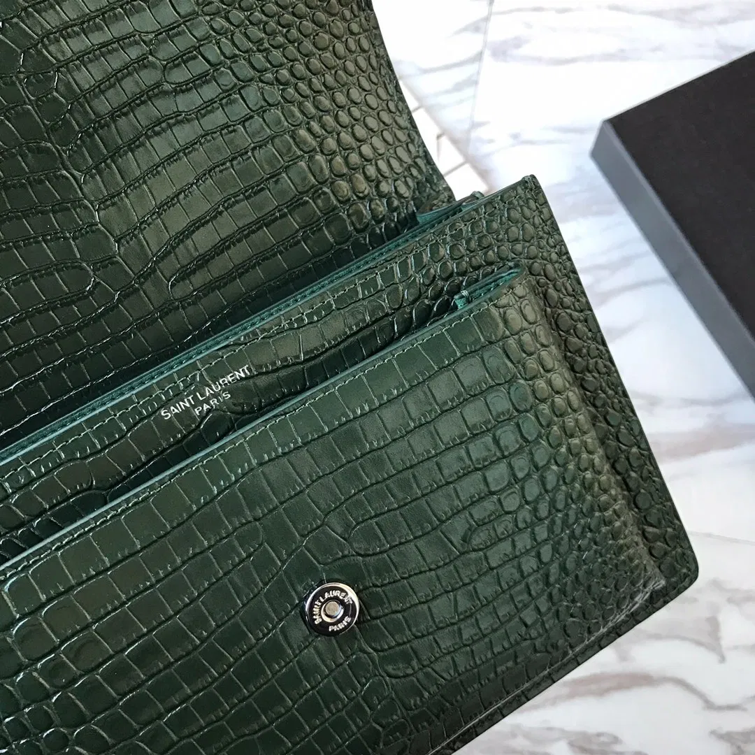 MANHATTAN MEDIUM SHOPPING BAG IN BOX SAINT LAURENT LEATHER — image 9