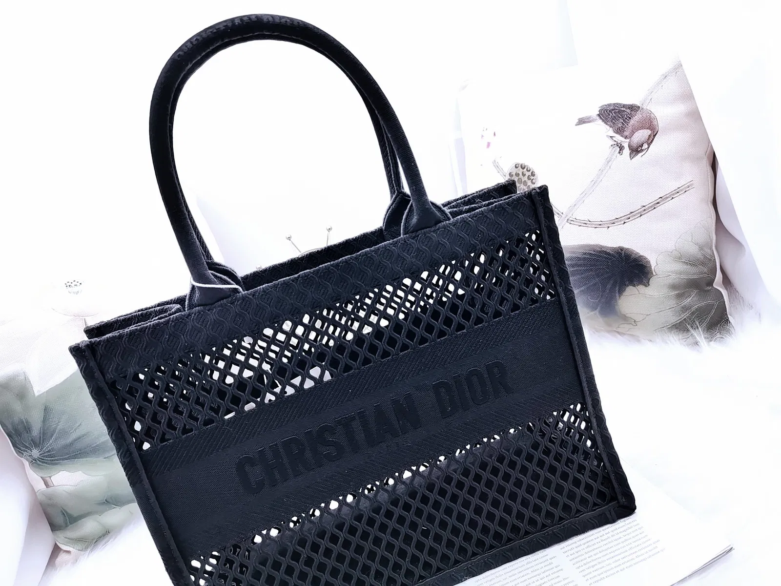 Dior Book Tote — image 6