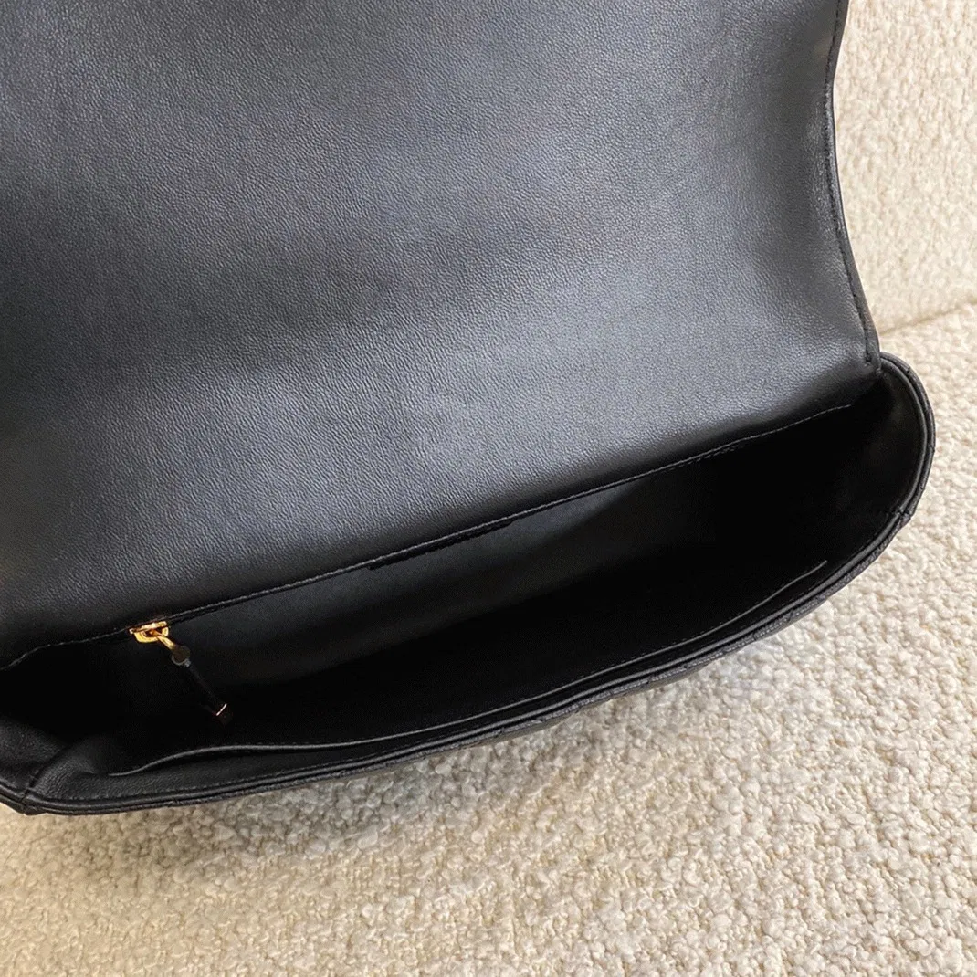 Dior Caro Medium Bag in Black — image 9