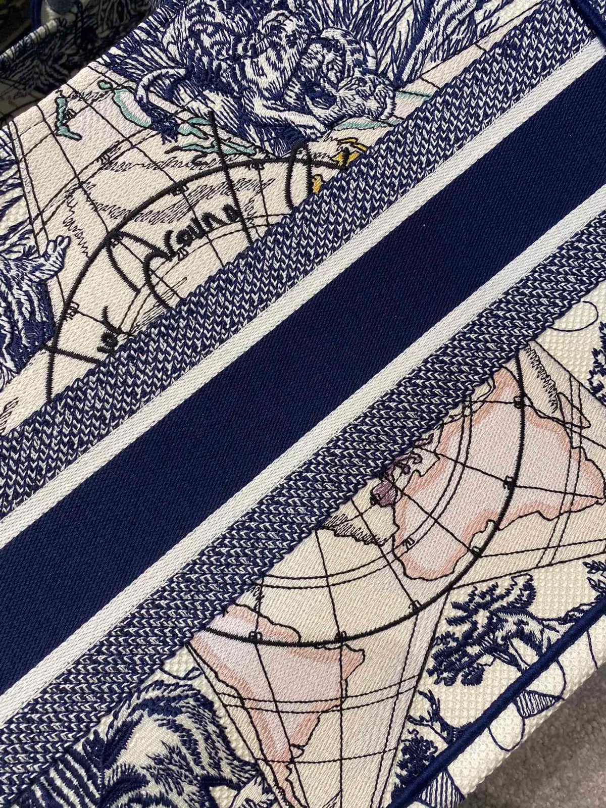 Dior Book Tote — image 4