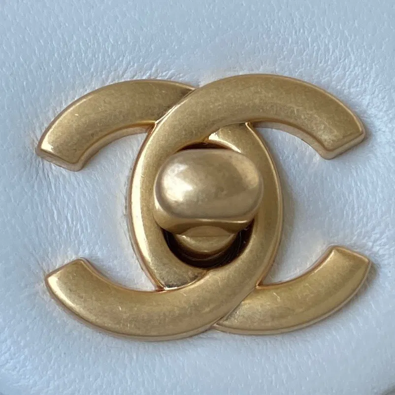 Chanel CF square with golden ball — image 3