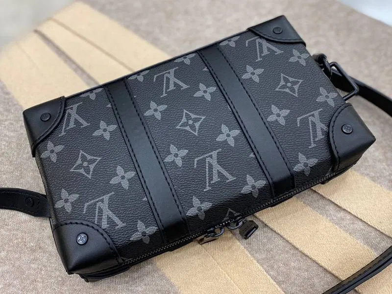 Louis Vuitton Monogram Eclipse Virgil Abloh Wallet Trunk — image 2