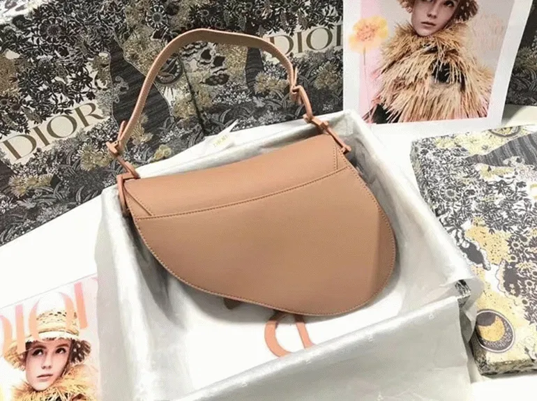 Dior Saddle Bag in Blush Ultramatte Calfskin — image 10