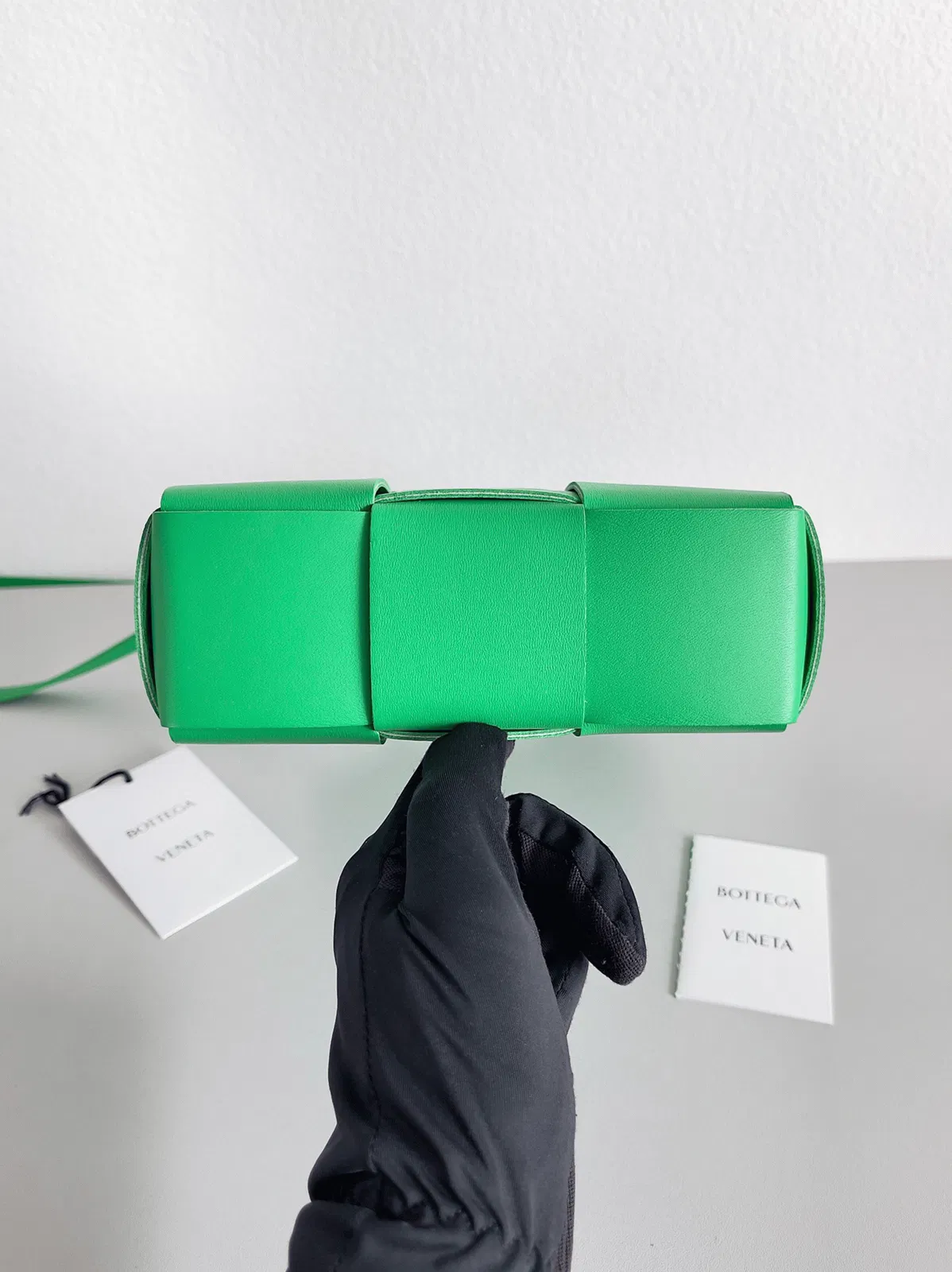 Bottega Veneta Cassette Mini Tote Bag Parakeet — image 7