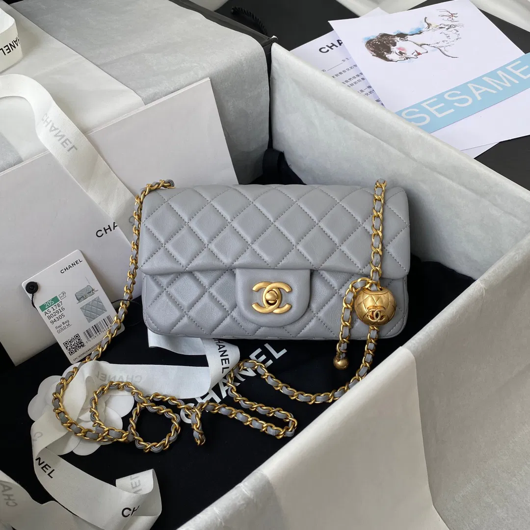 Chanel mini flap bag