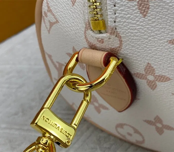 Louis Vuitton Monogram Dune Canvas Speedy 20 Handbag With Strap — image 9