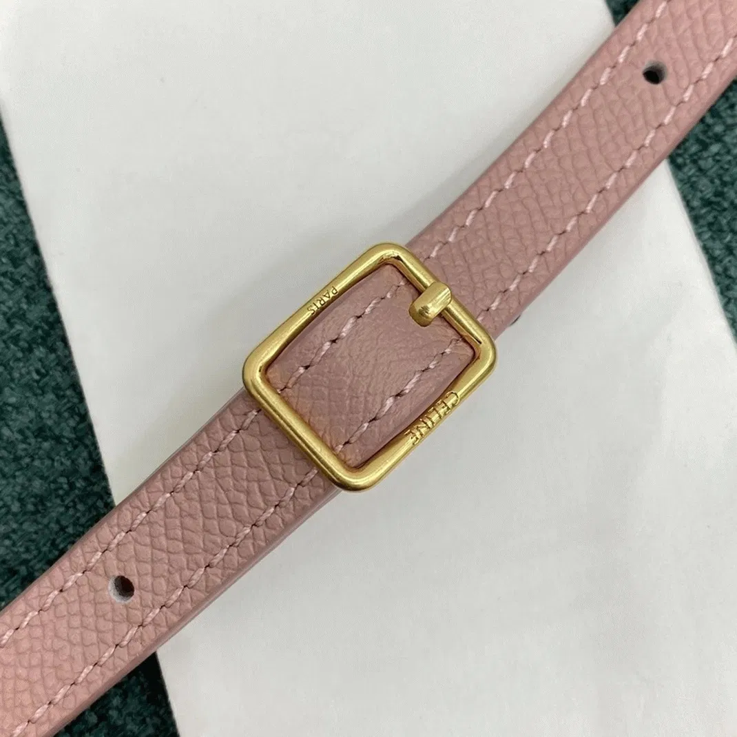 Celine Belt Nano Bag in Vintage Pink — image 7