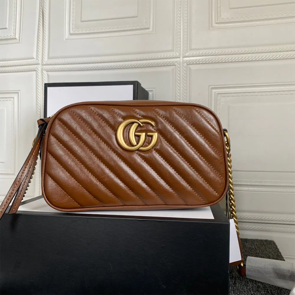 GG Marmont small matelasse shoulder bag — image 7
