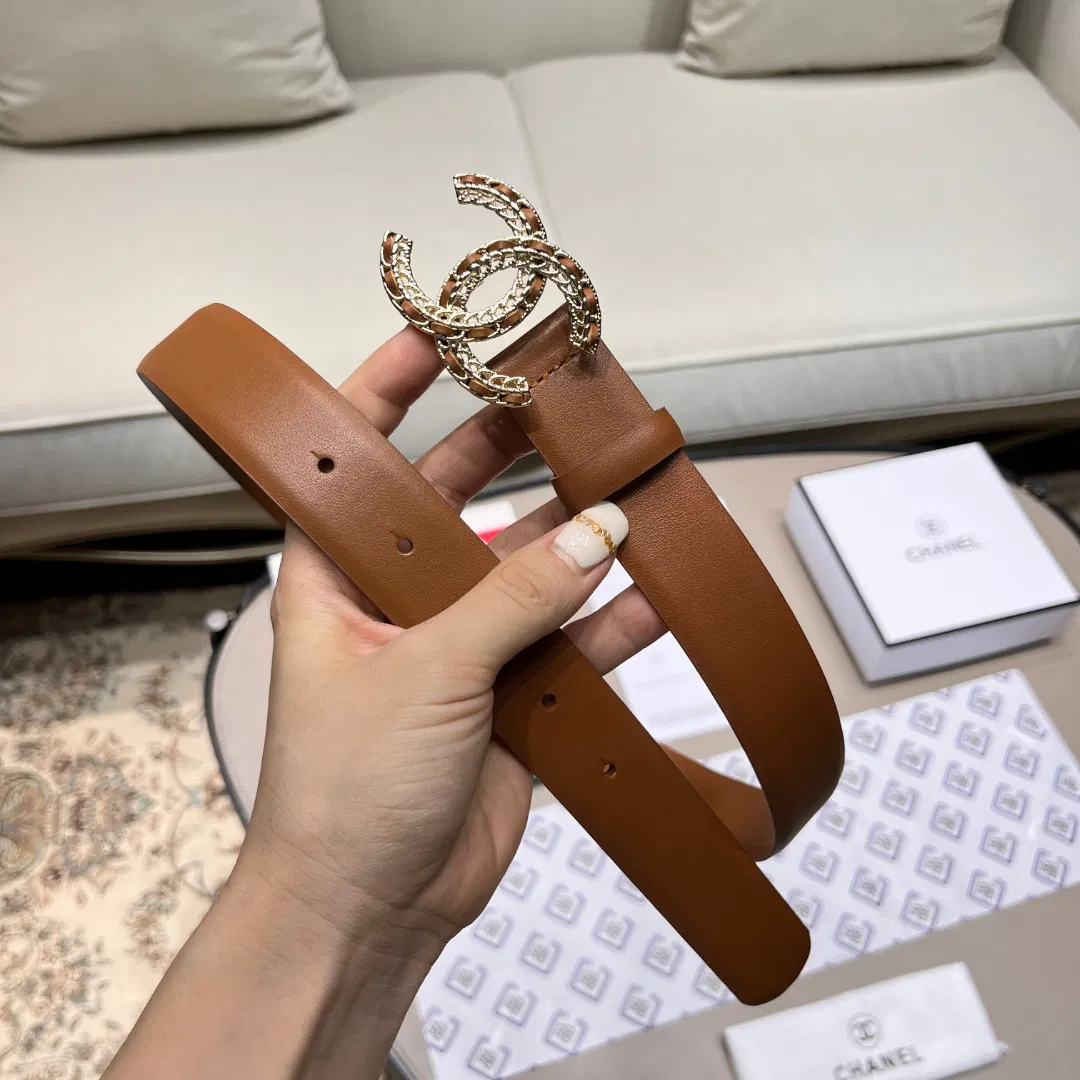 Chanel leather belt — image 5