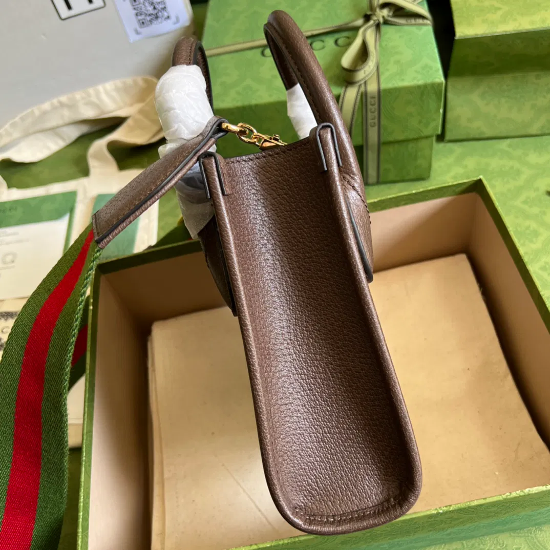 Mini tote bag with Interlocking G — image 8