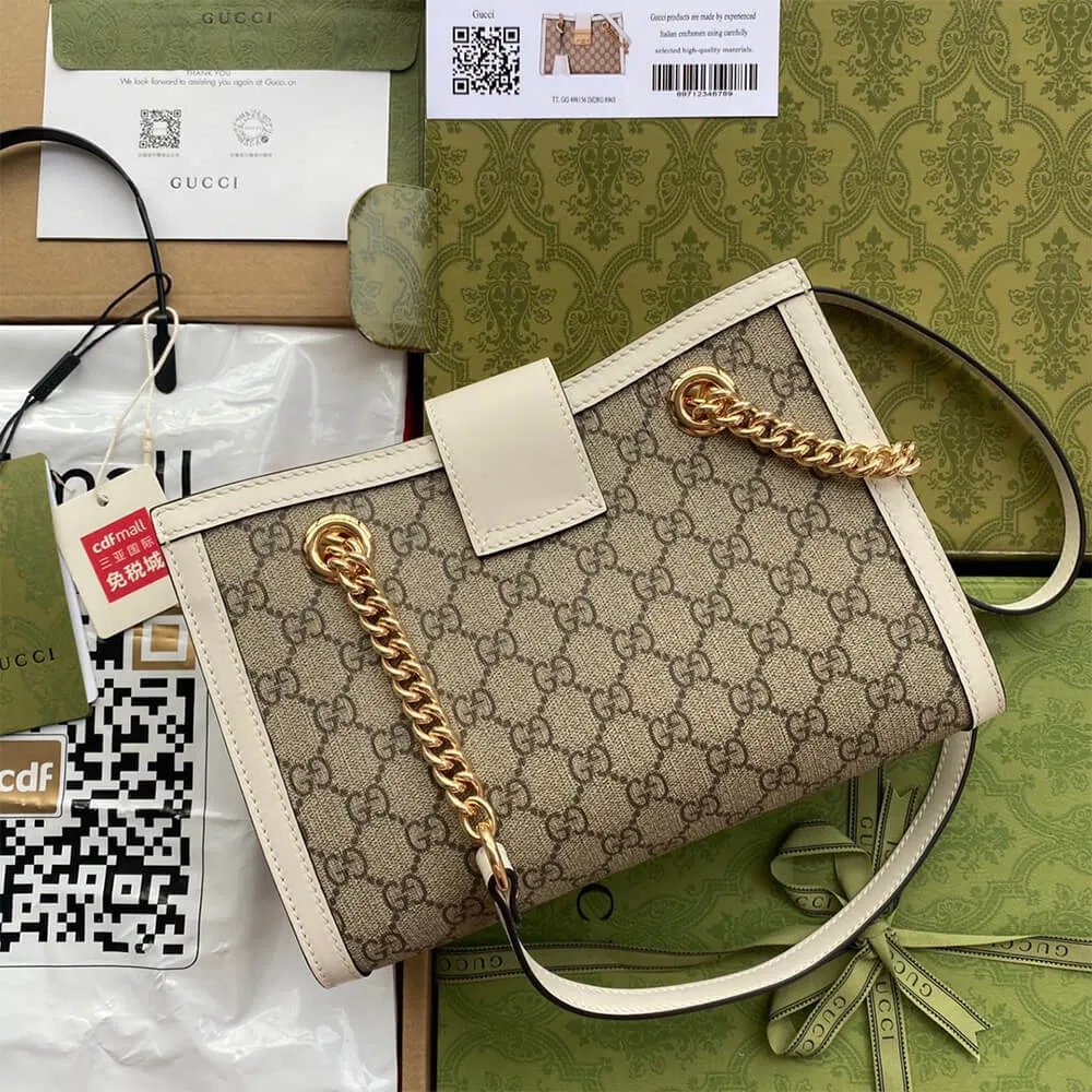 Padlock small GG shoulder bag — image 3