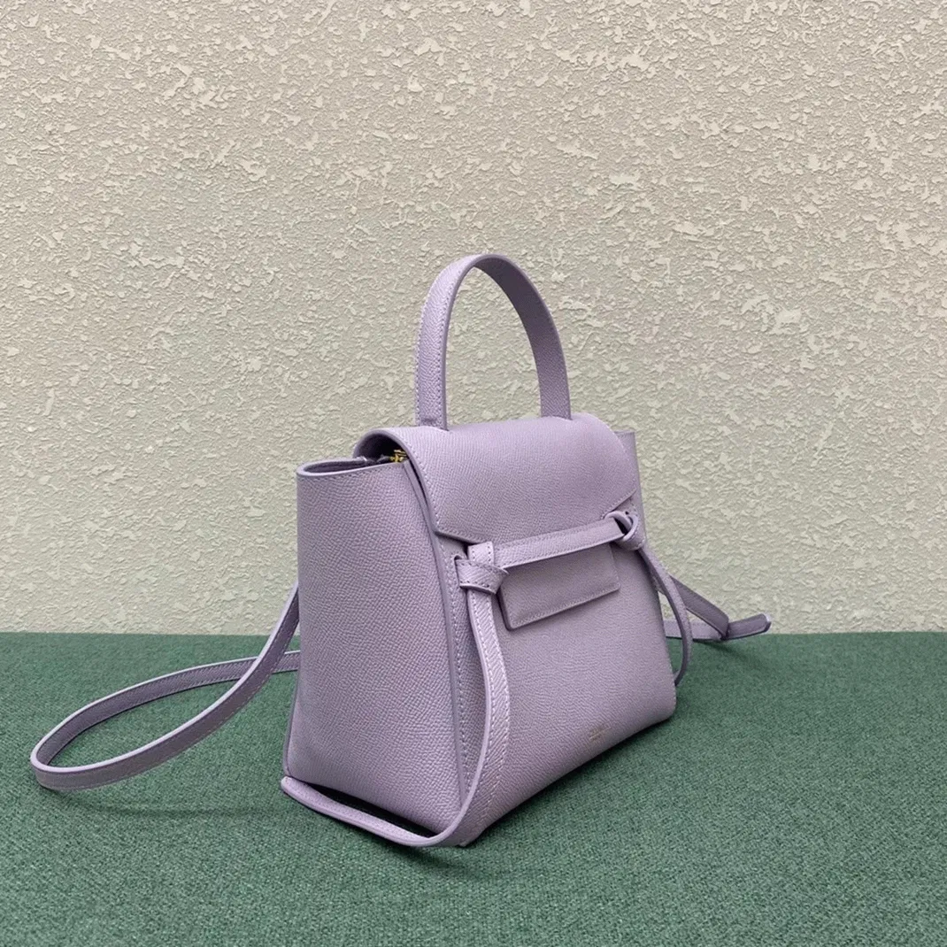 Celine Belt Nano Bag in Lilas — image 10