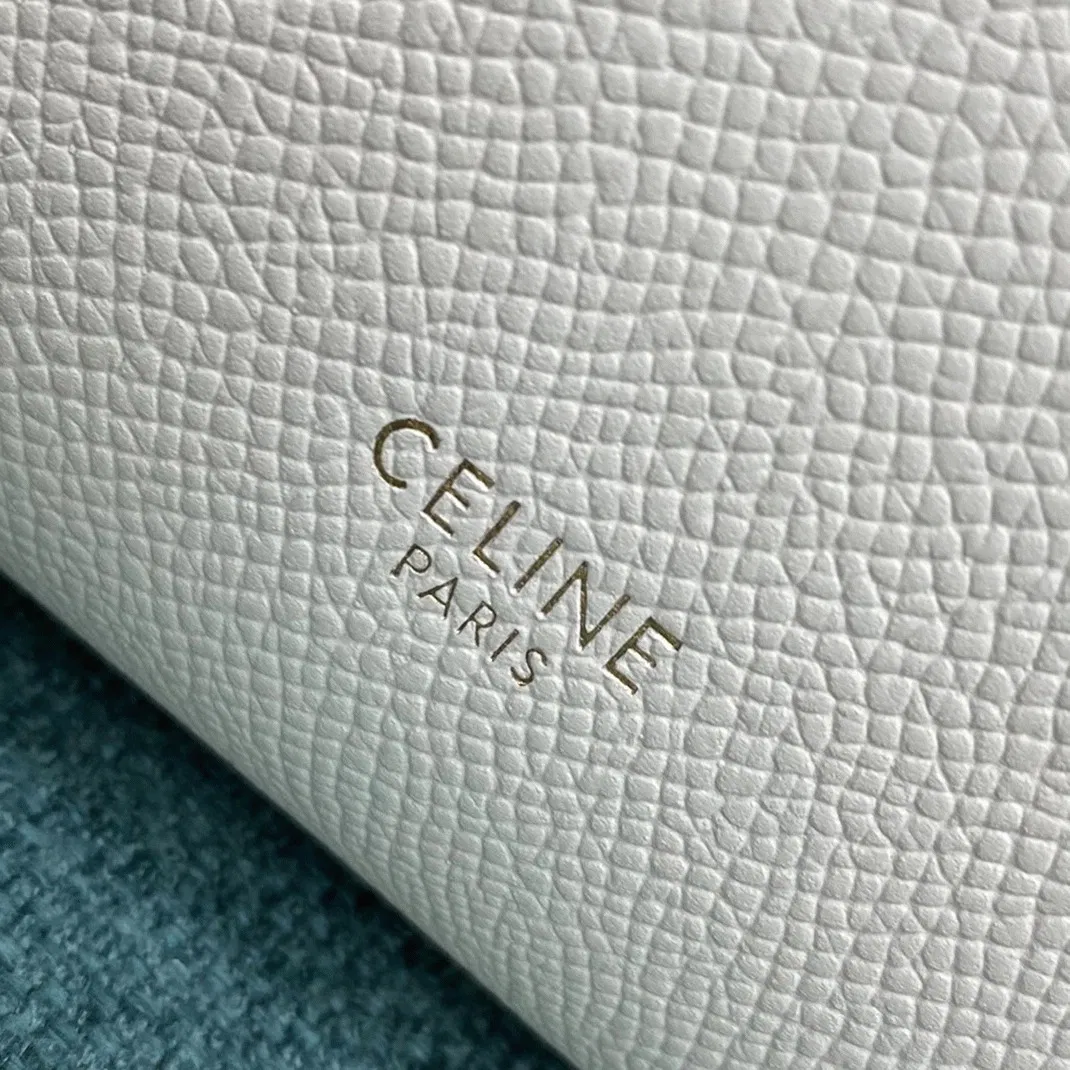 Celine Belt Nano Bag Knockoff in White — image 9