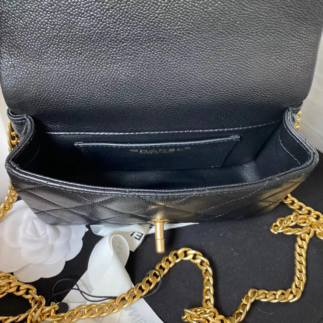 Chanel golden ball in small — image 7