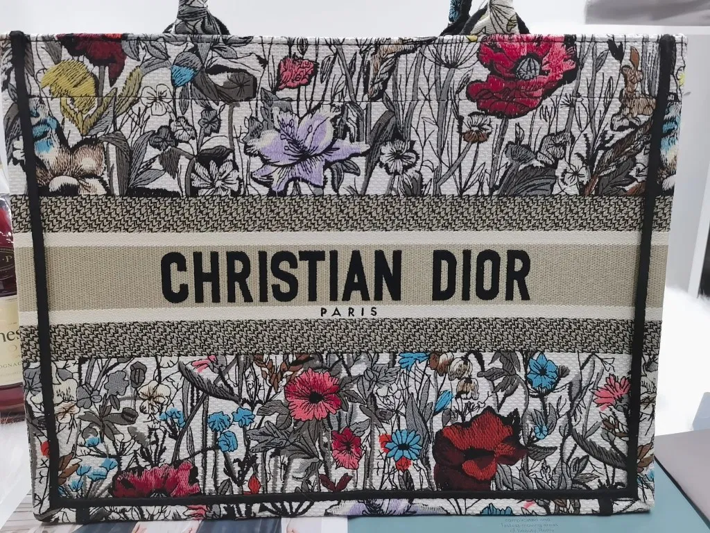 Dior Book Tote — image 7