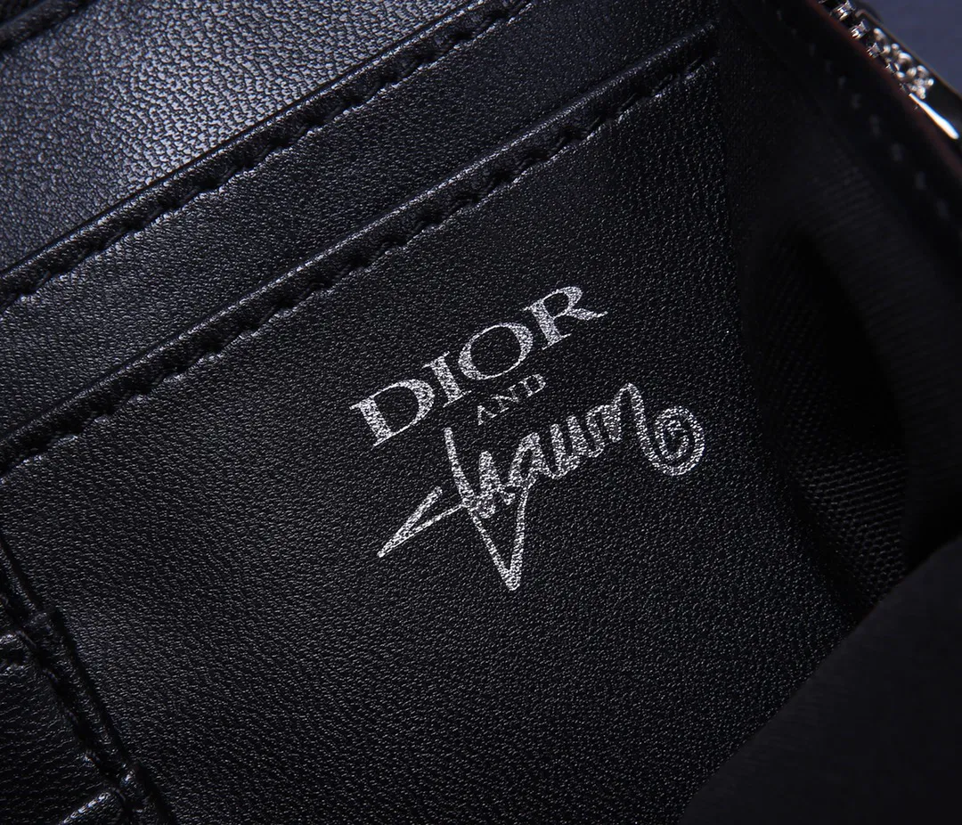 Dior Men’s Bee Print Shoulder Bag — image 8