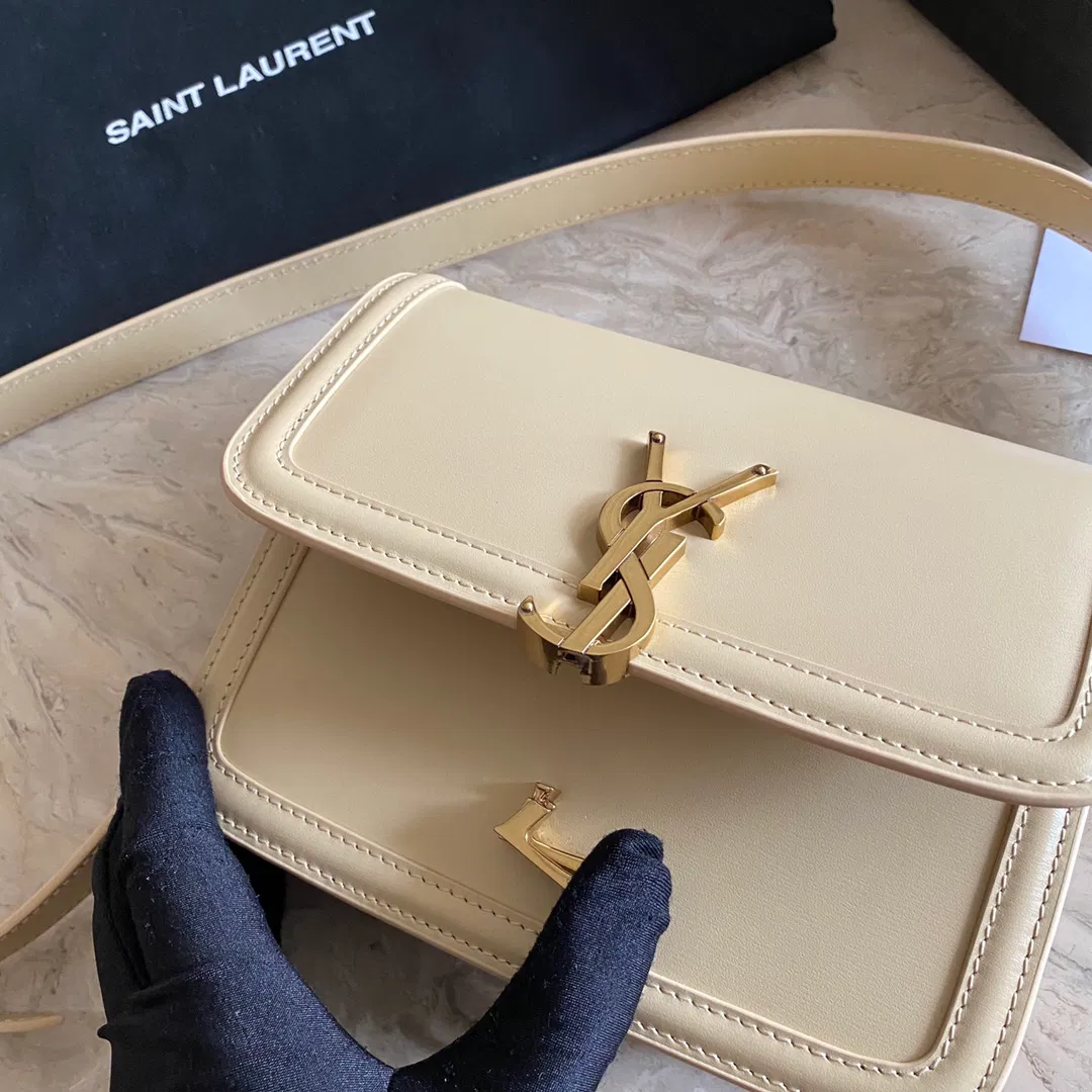 SOLFERINO SMALL SATCHEL IN LACQUERED AYERS — image 6