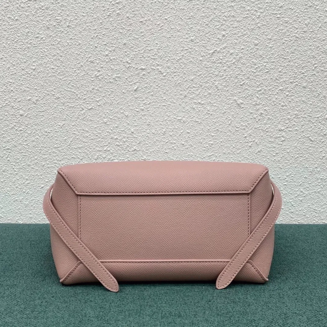 Celine Micro Belt Bag Imitation in Vintage Pink — image 12