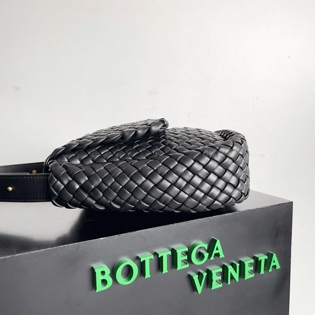 Bottega Veneta Cobble Small Bag Black — image 5
