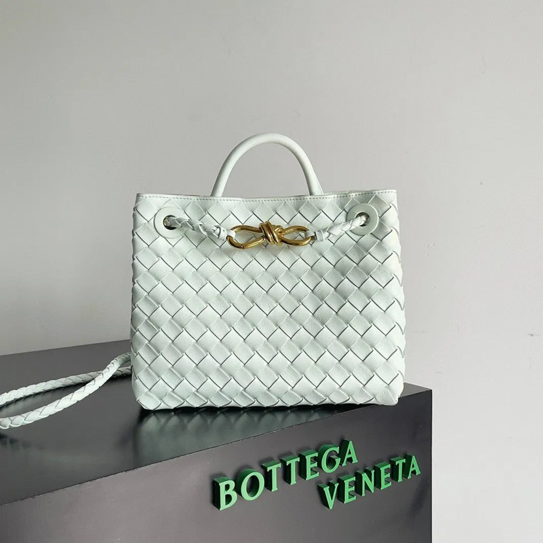 Bottega Veneta Small Andiamo Bag Glacier — image 4