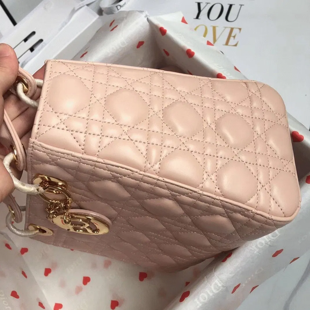 Dior Lady Dior Medium Bag in Powder — image 5