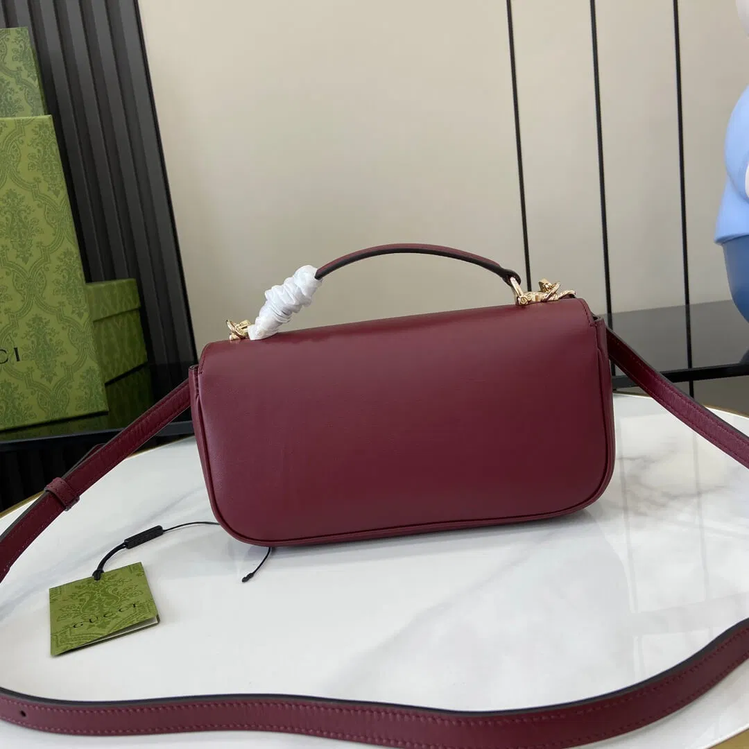 Gucci Horsebit 1955 Soft small top handle bag — image 3