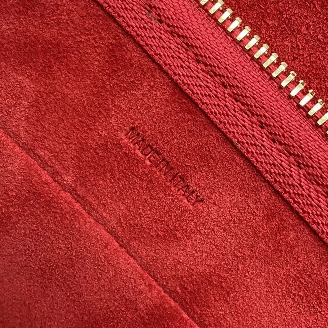 Celine Belt Nano Bag Knockoff in Red — image 2