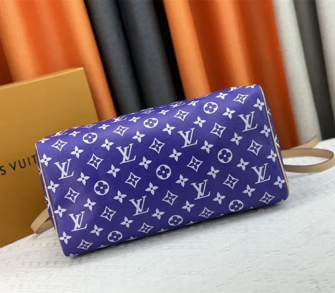 Louis Vuitton Speedy P9 Bandouliere 40 Bag In Amethyst Purple — image 5