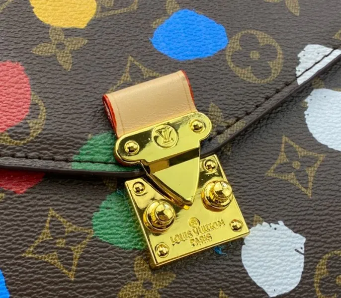 Louis Vuitton X YK Monogram Canvas Metis Handbag — image 8