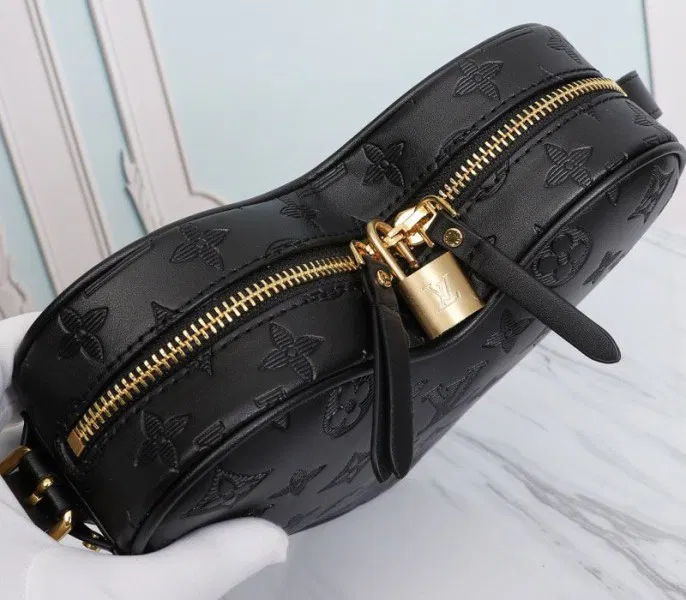 Louis Vuitton Monogram Empreinte Game On Coeur Bag In Black — image 4