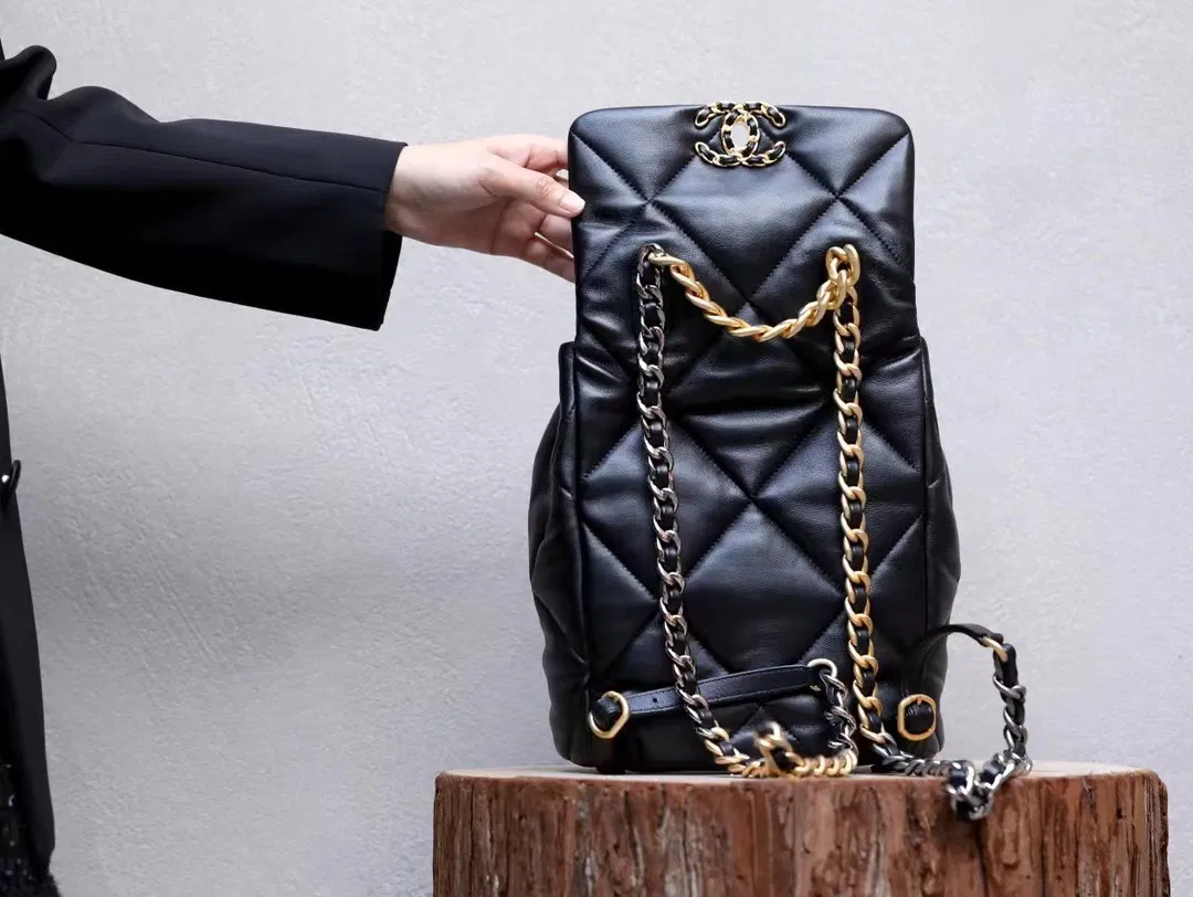 Chanel Lambskin Backpack — image 7