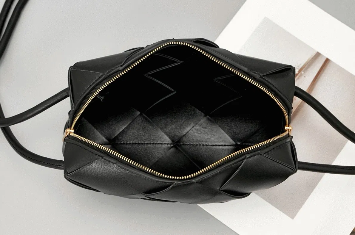 Bottega Veneta Small Cassette Camera Bag Black — image 9