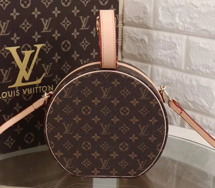 Louis Vuitton Monogram Canvas Petite Boite Chapeau — image 4