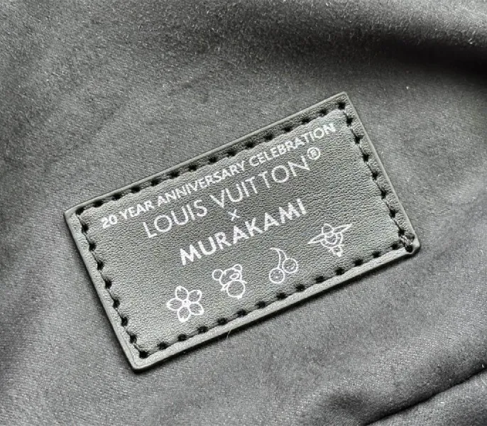Louis Vuitton X TM Multicolored East West In Black — image 7